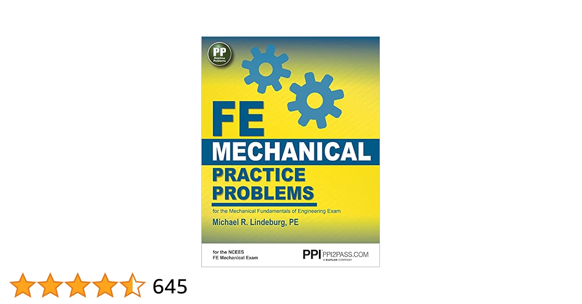 洋書 Ppi Fe Mechanical Practice Problems - Co PPI FE Mechanical Practice Problems – Comprehensive Practice